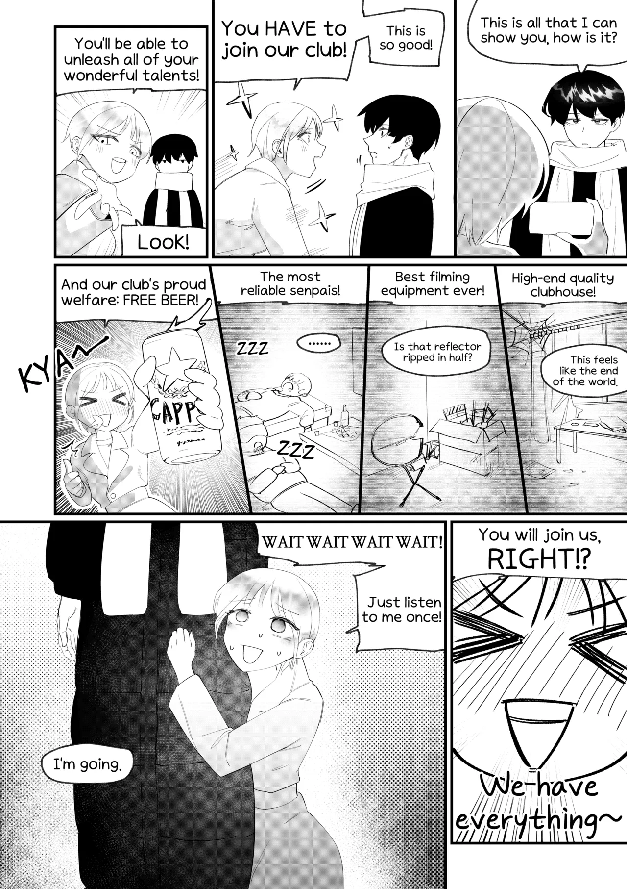 Do-chak NamMae page 75 original parody - masturbation prostitution hentai manga - read online free