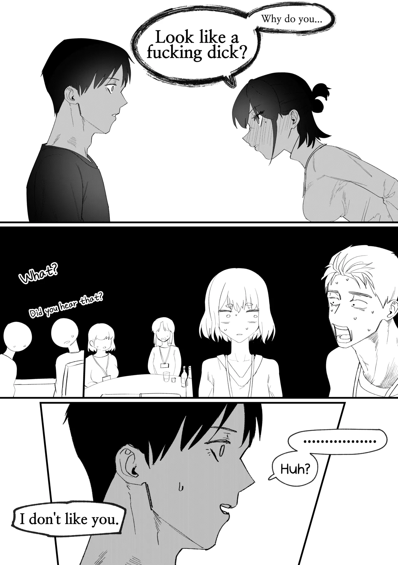 Do-chak NamMae page 84 original parody - masturbation prostitution hentai manga - read online free