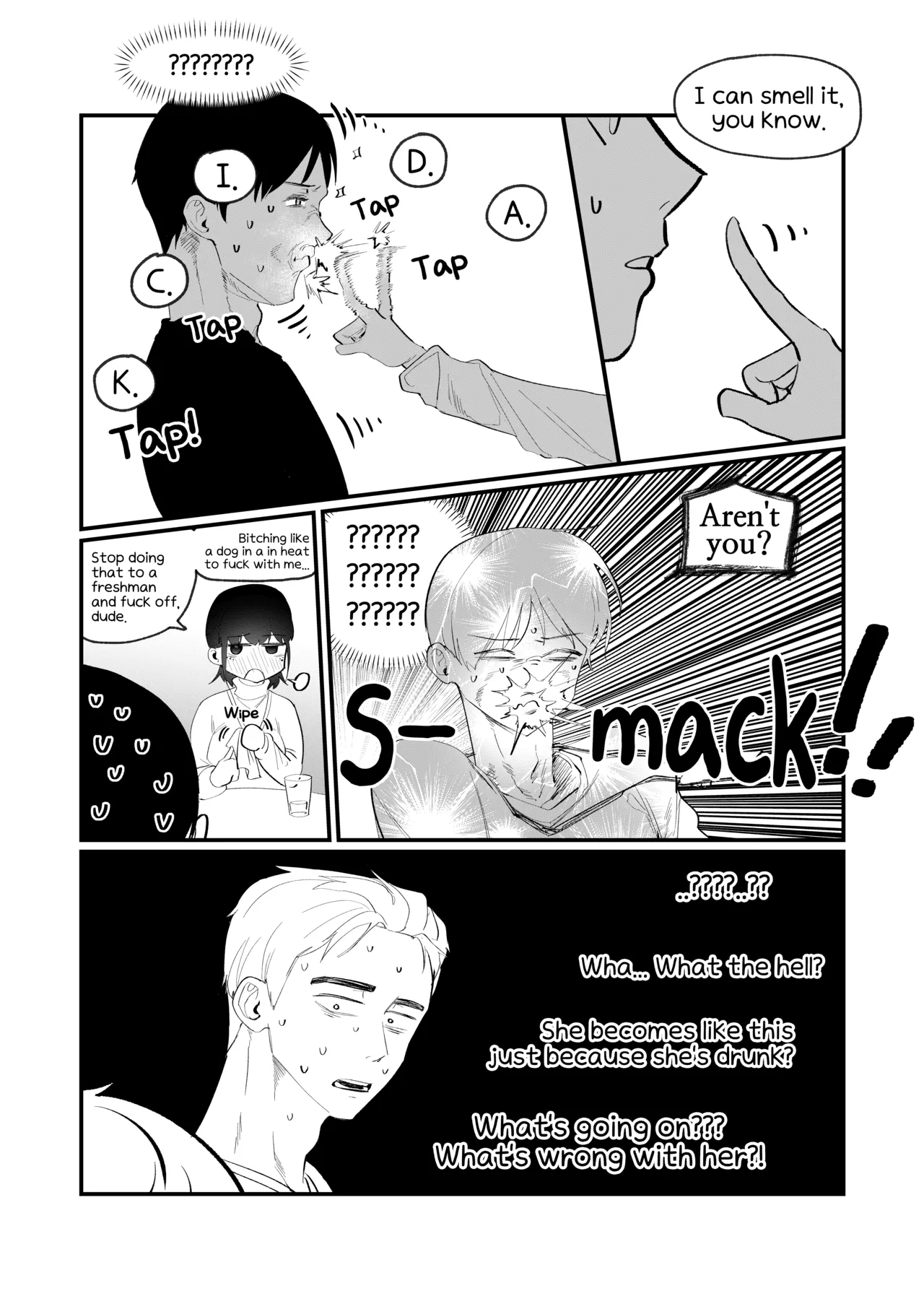 Do-chak NamMae page 85 original parody - masturbation prostitution hentai manga - read online free