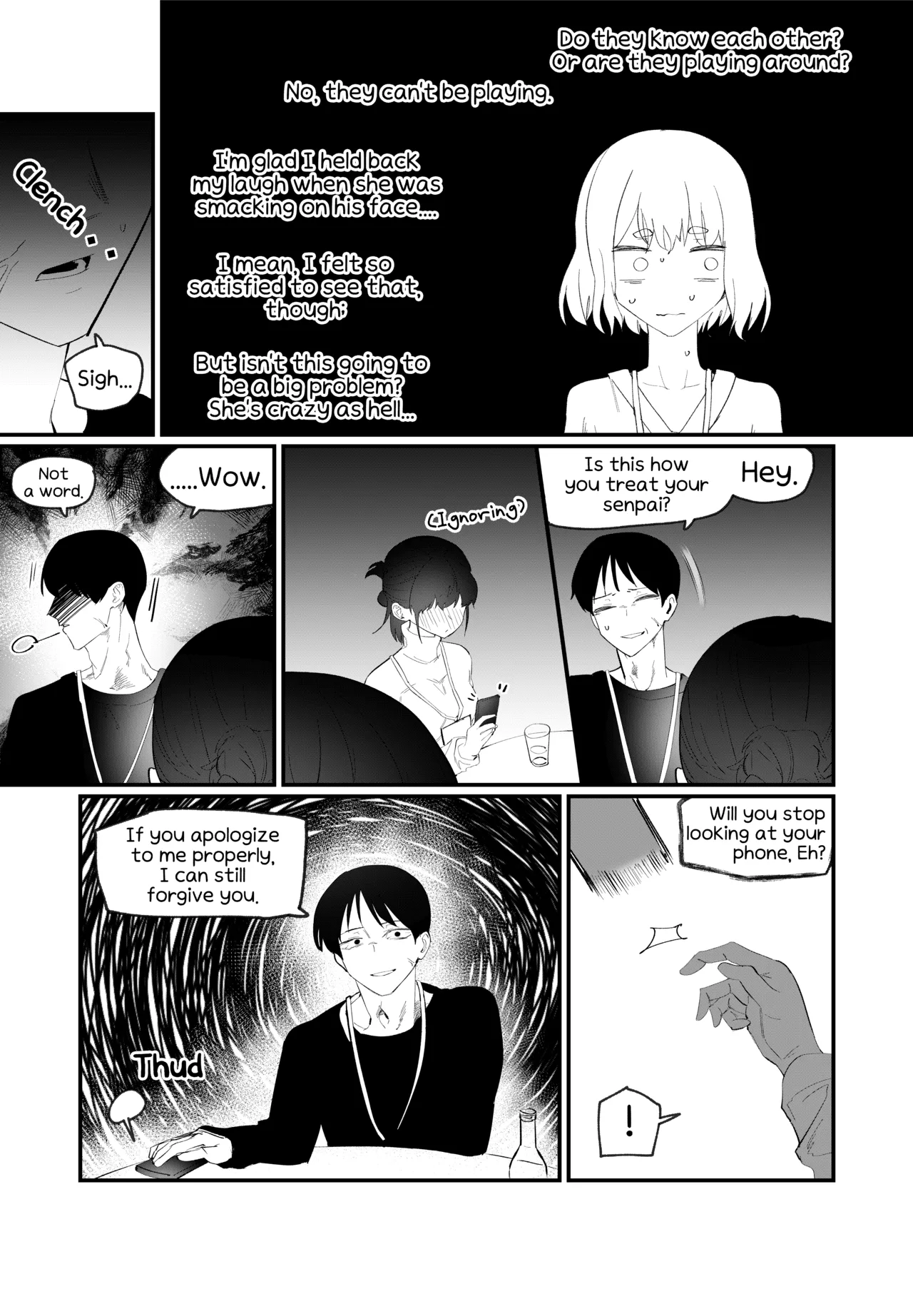 Do-chak NamMae page 86 original parody - masturbation prostitution hentai manga - read online free