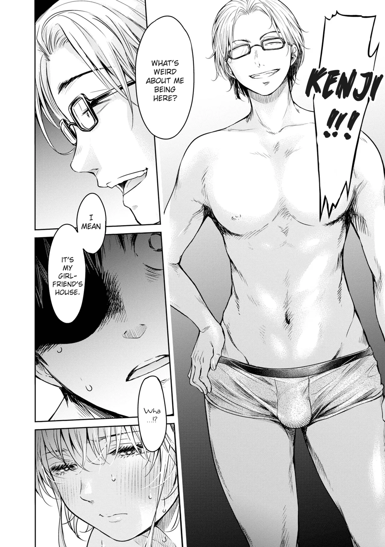 Kanojo ni Kokuhaku Suru Mae ni Tomodachi ni Nakadashi Sareta... 14 | Before I Could Confess, My Buddy Came Inside of Her... 14 - Page 4