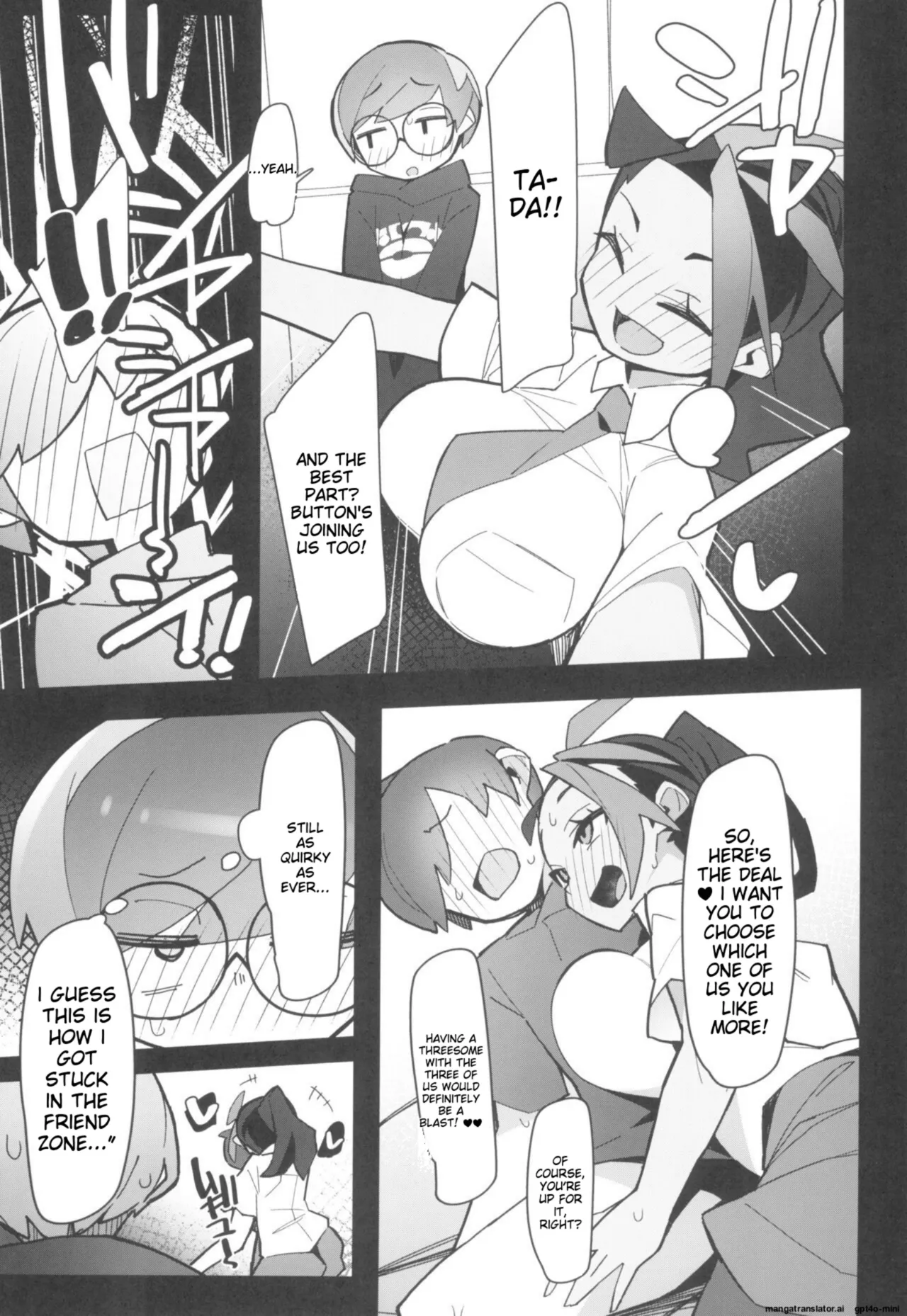Marushi Vs page 10 featuring nemona pokemon parody - big breasts group hentai manga - read online free