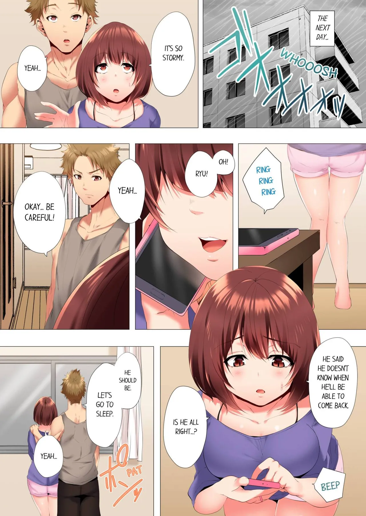 [Kanitomato] Futari de Watashi o Ikasenaide...! ~Kurayami, Majiwaru Kyoudai Futon~ 1-2 | My 2 Step-Brothers are Ganging Up on Me! 1-2 [English] [Decensored] page 11 - inseki kissing hentai manga - read online free