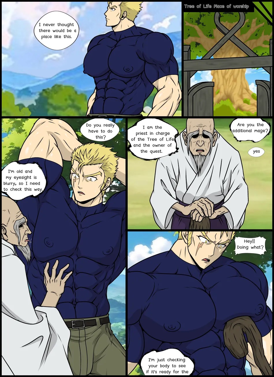 Fairy Tail page 16 fairy tail parody - males only yaoi hentai manga - read online free