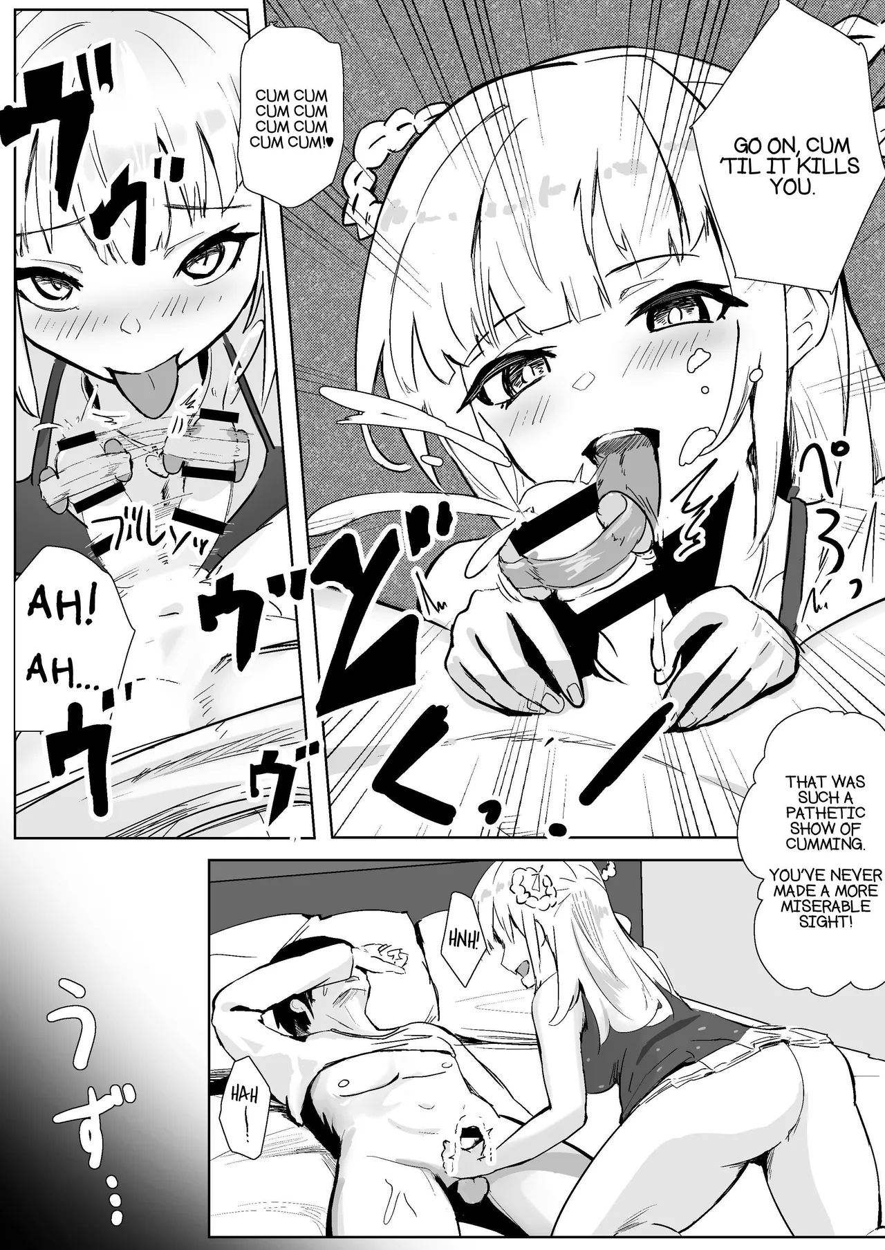 Idol no Seiyoku Kaishou Vibe ni Erabareta Boku | I Was Chosen to Be an Idol’s Living Vibrator to Sate Her Lust page 28 original parody - handjob big breasts hentai manga - read online free