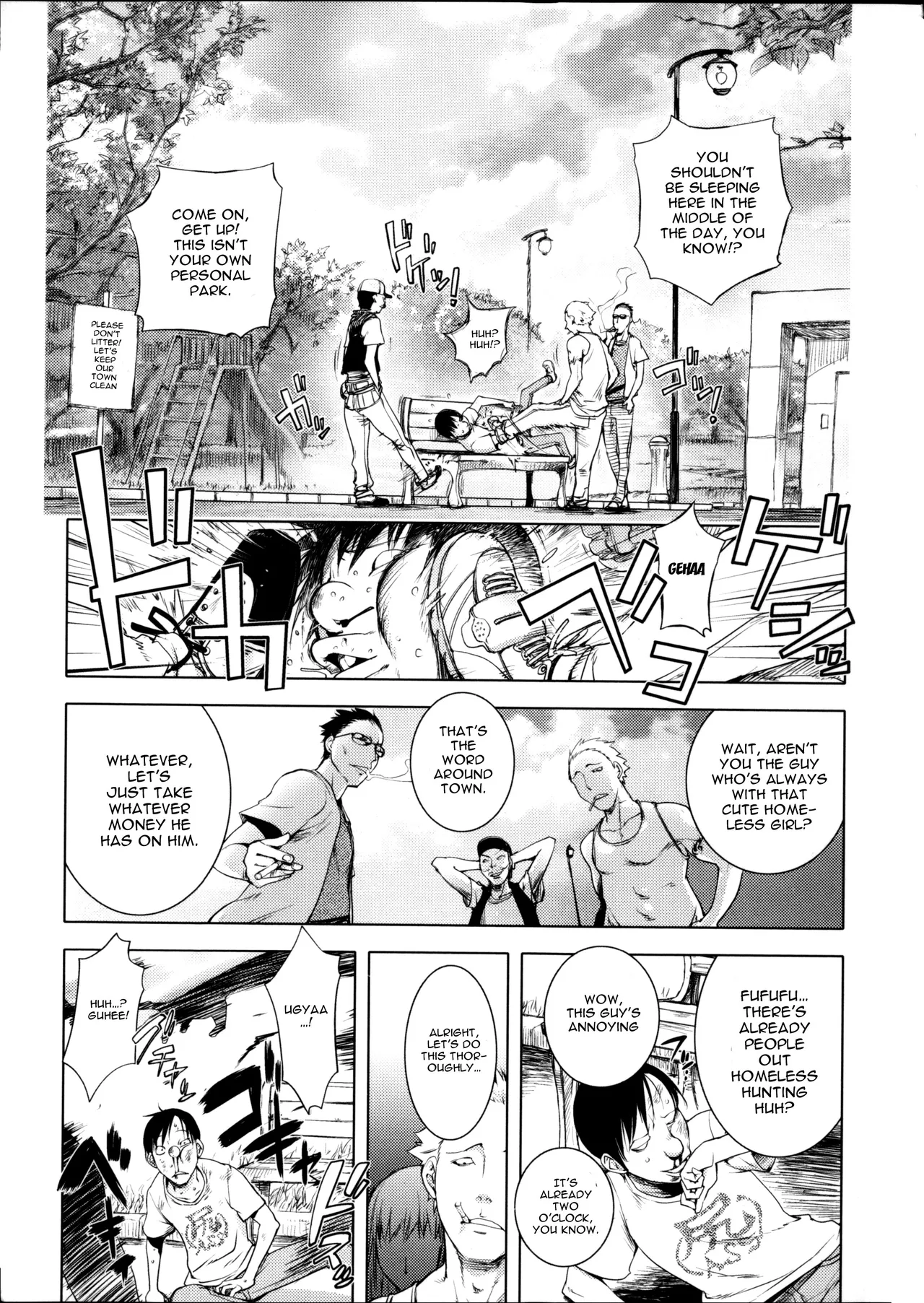 The Adventures of Suicide Man, The Woman Who Never Misses, and Hime-Chan page 119 - business suit big breasts hentai manga - read online free