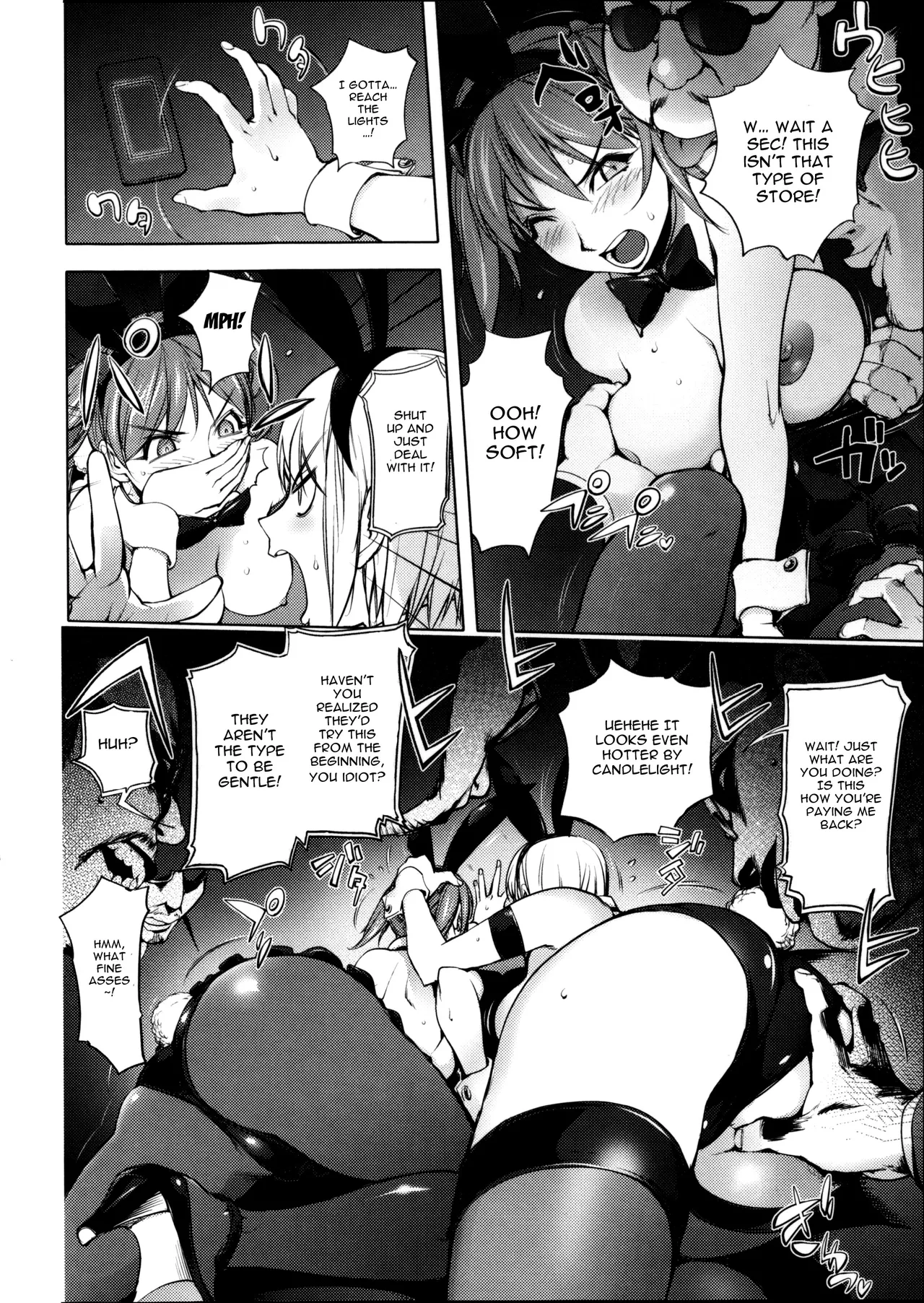The Adventures of Suicide Man, The Woman Who Never Misses, and Hime-Chan page 188 - business suit big breasts hentai manga - read online free