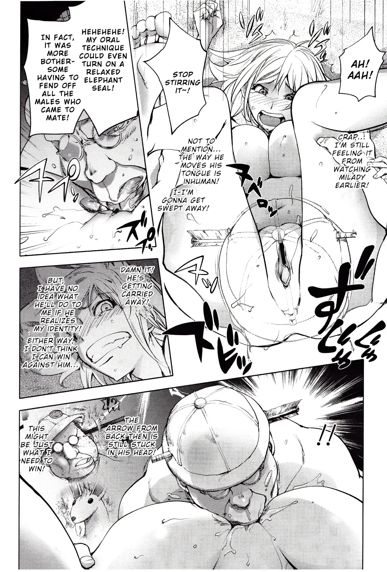 The Adventures of Suicide Man, The Woman Who Never Misses, and Hime-Chan page 248 - business suit big breasts hentai manga - read online free