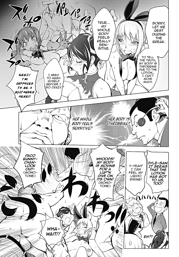 The Adventures of Suicide Man, The Woman Who Never Misses, and Hime-Chan page 355 - business suit big breasts hentai manga - read online free