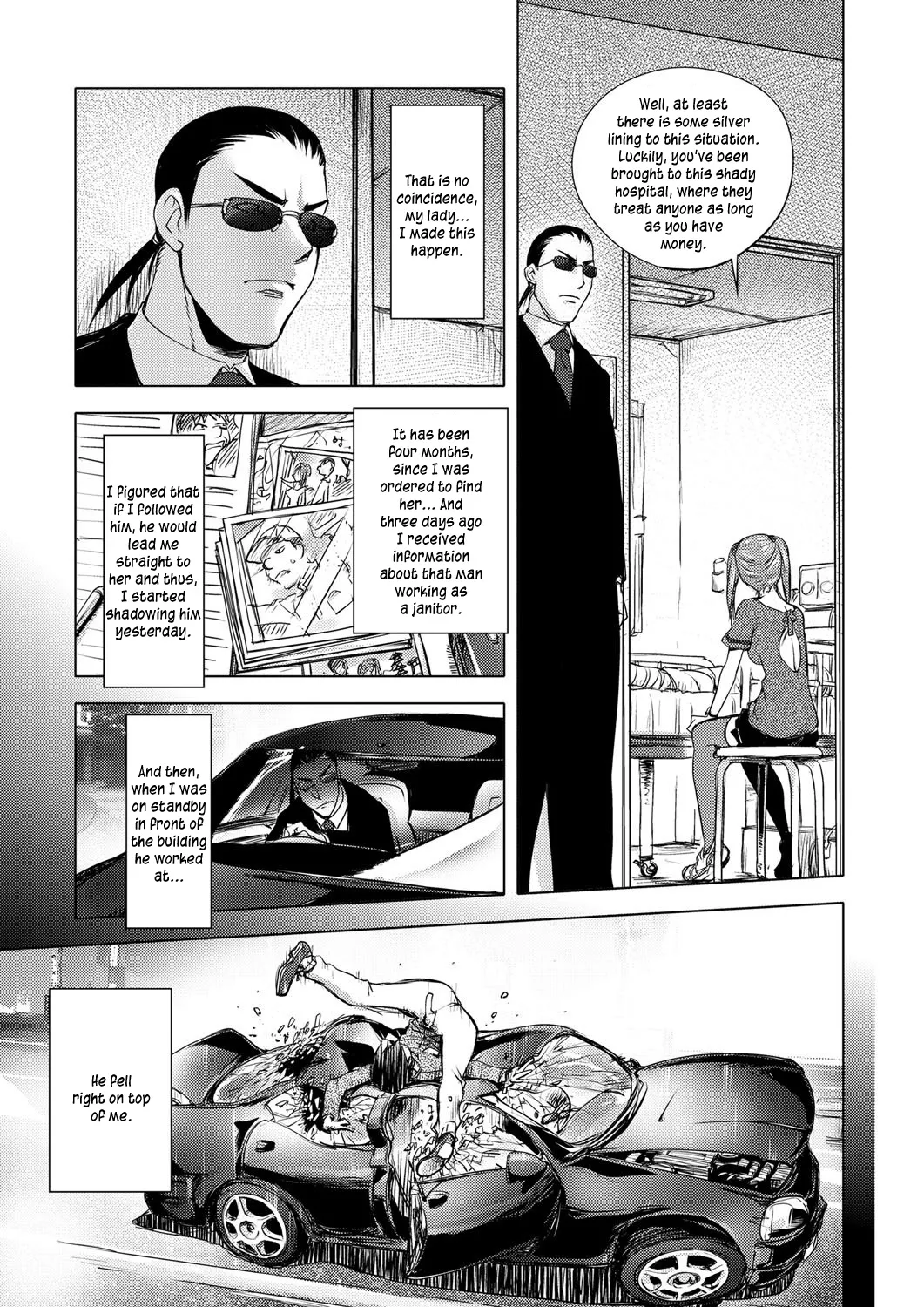 The Adventures of Suicide Man, The Woman Who Never Misses, and Hime-Chan page 99 - business suit big breasts hentai manga - read online free