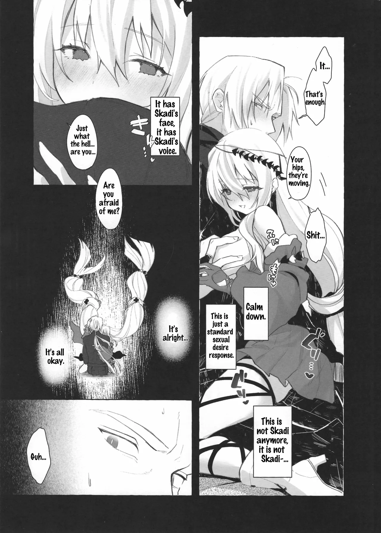 Femme Fatale. page 11 featuring skadi arknights parody - sole female sole male hentai manga - read online free