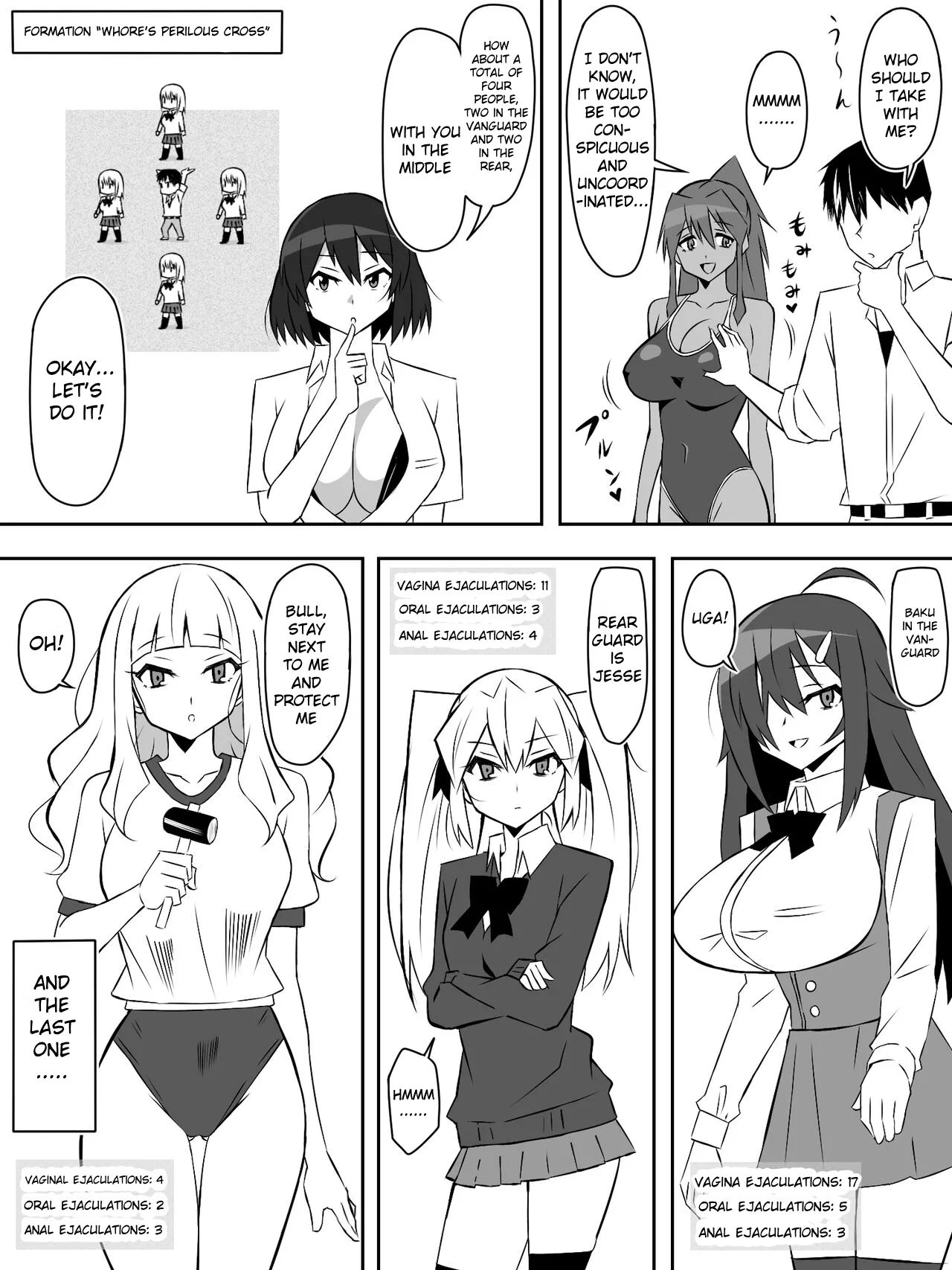 [Circle Kagemusha (Kagemusha)] Zombie Harem Life ~Koutai Mochi no Ore to Bakunyuu Zombie~ 6 [English] page 33 original parody - zombie big breasts hentai manga - read online free