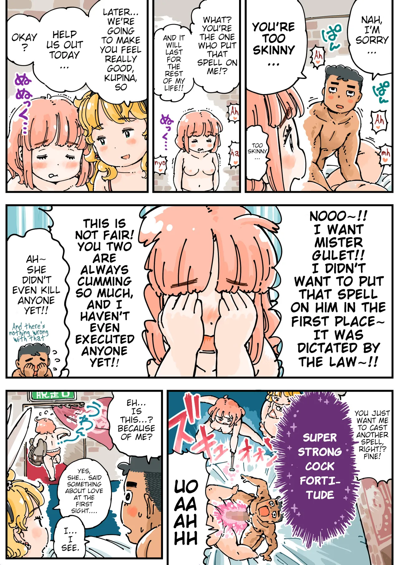 Pocchari♪ Triple Shikei page 24 original parody - big breasts bbw hentai manga - read online free