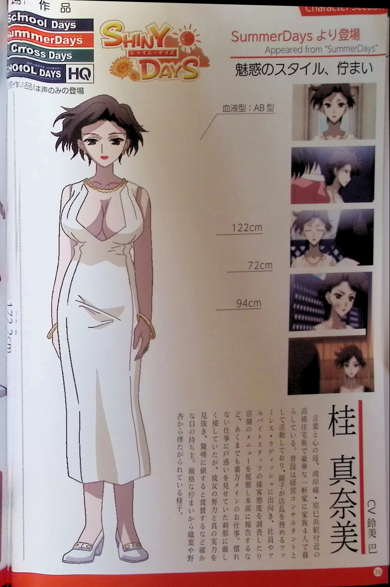 SCHOOLDAYS SERIES COMPLETE BOX  Visual Book - Page 97
