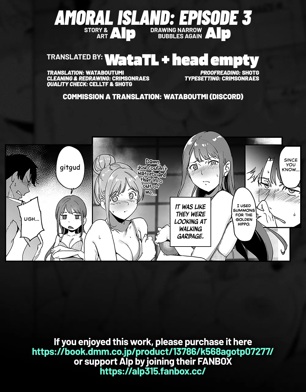 Amoral Island: Episode 3 page 37 - big breasts group hentai manga - read online free