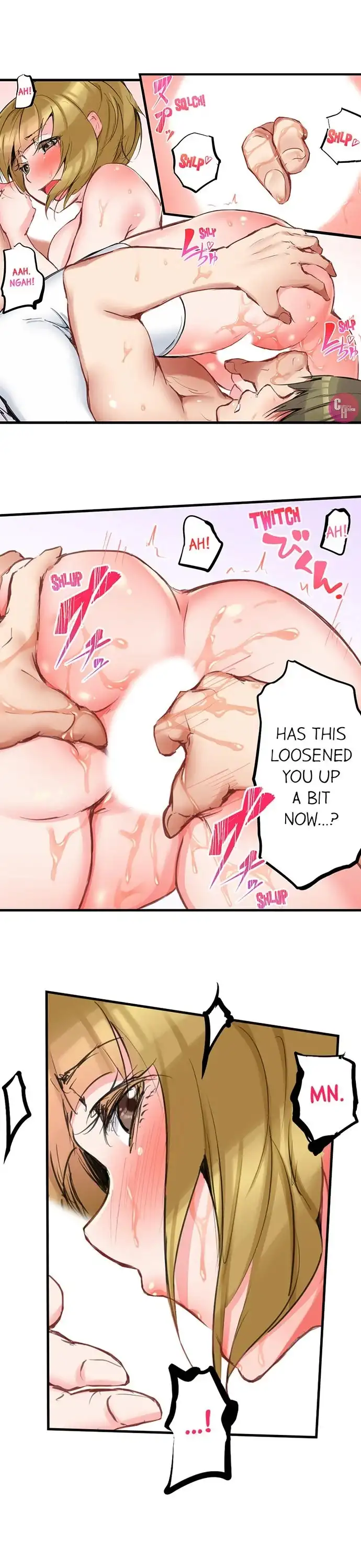 All Night Sex with Biggest Cock page 118 original parody - full censorship full color hentai manga - read online free