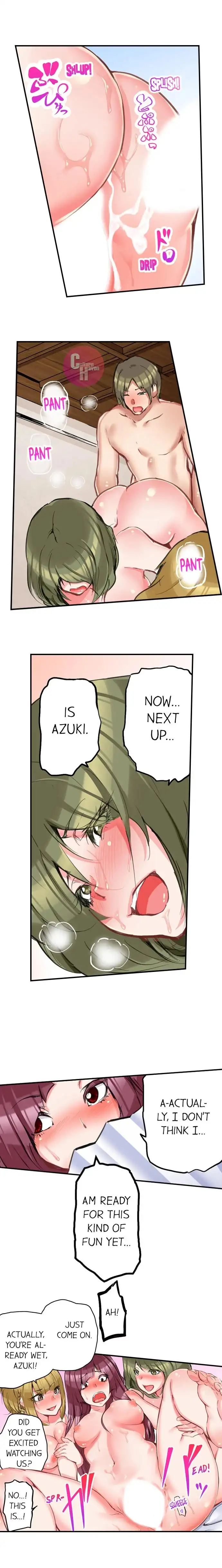 All Night Sex with Biggest Cock page 143 original parody - full censorship full color hentai manga - read online free