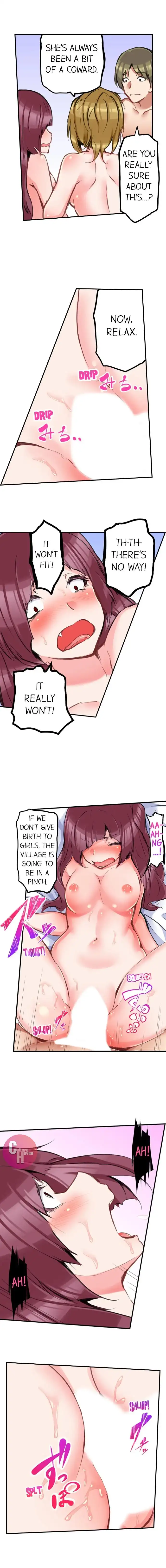 All Night Sex with Biggest Cock page 144 original parody - full censorship full color hentai manga - read online free