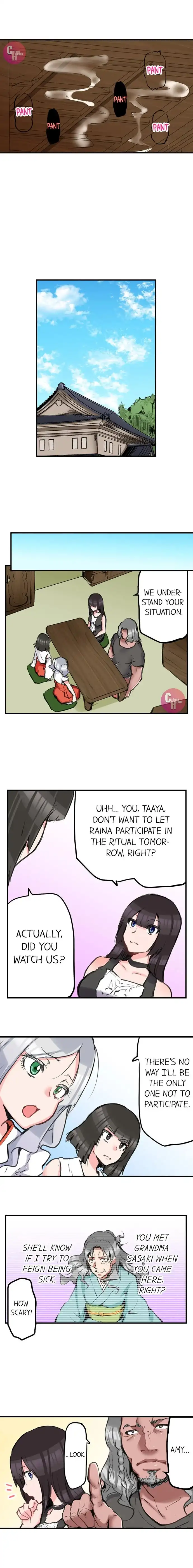 All Night Sex with Biggest Cock page 152 original parody - full censorship full color hentai manga - read online free