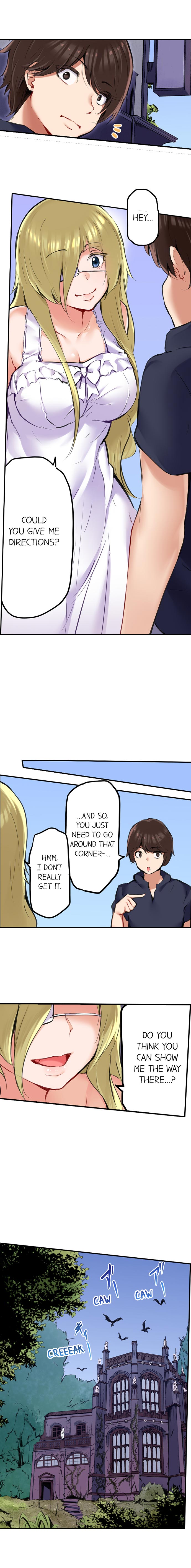 All Night Sex with Biggest Cock page 232 original parody - full censorship full color hentai manga - read online free