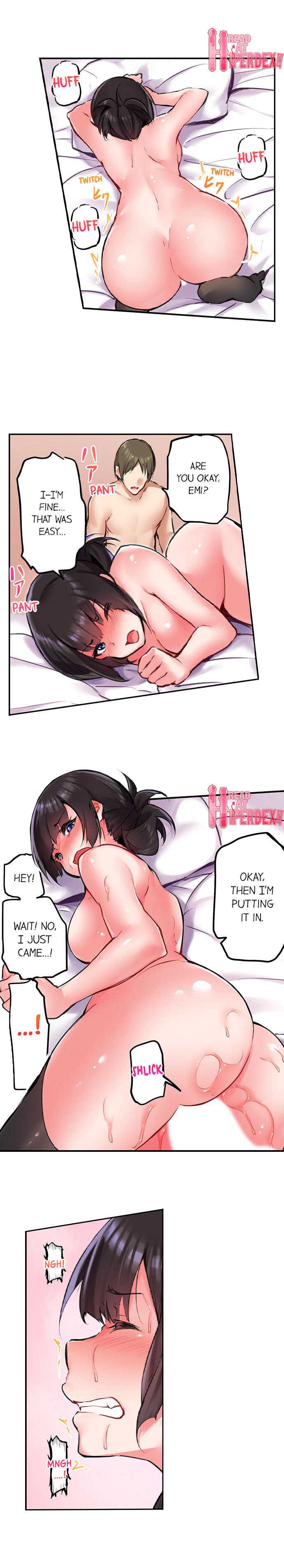 All Night Sex with Biggest Cock page 304 original parody - full censorship full color hentai manga - read online free