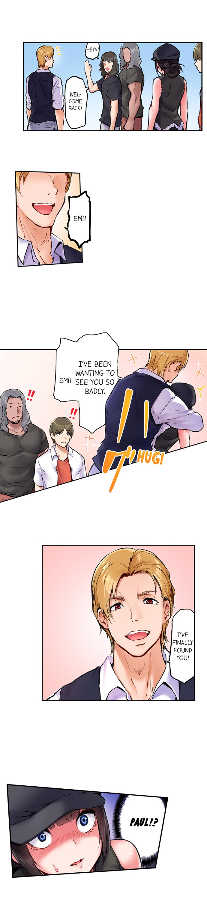 All Night Sex with Biggest Cock page 314 original parody - full censorship full color hentai manga - read online free