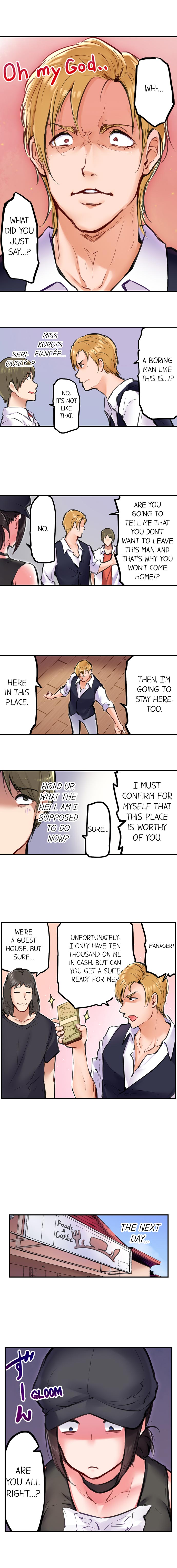 All Night Sex with Biggest Cock page 319 original parody - full censorship full color hentai manga - read online free