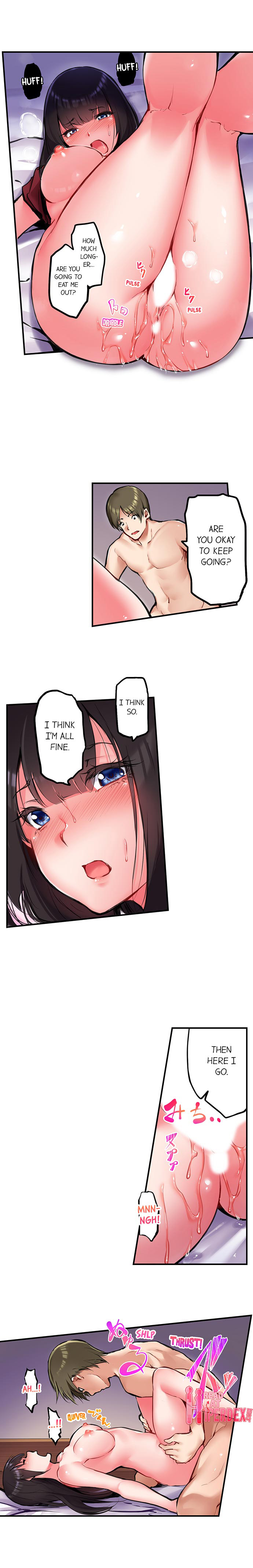 All Night Sex with Biggest Cock page 363 original parody - full censorship full color hentai manga - read online free