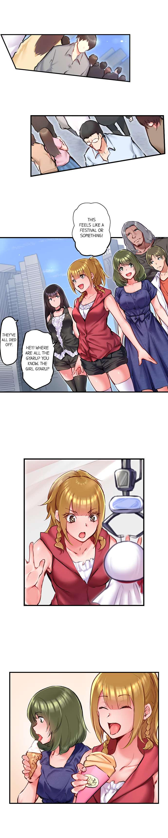 All Night Sex with Biggest Cock page 381 original parody - full censorship full color hentai manga - read online free