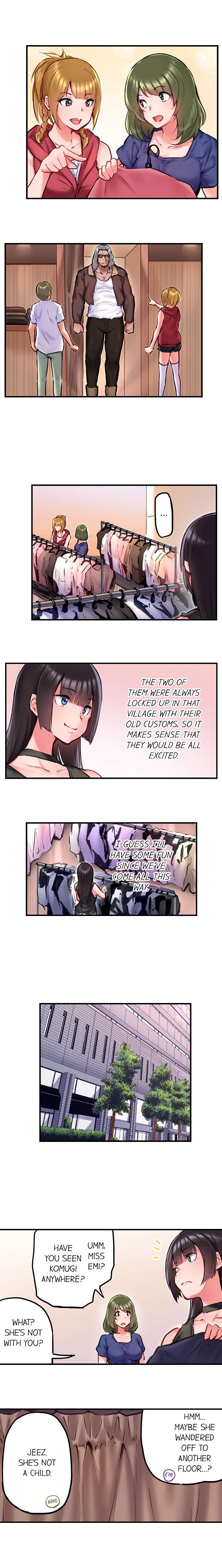 All Night Sex with Biggest Cock page 382 original parody - full censorship full color hentai manga - read online free