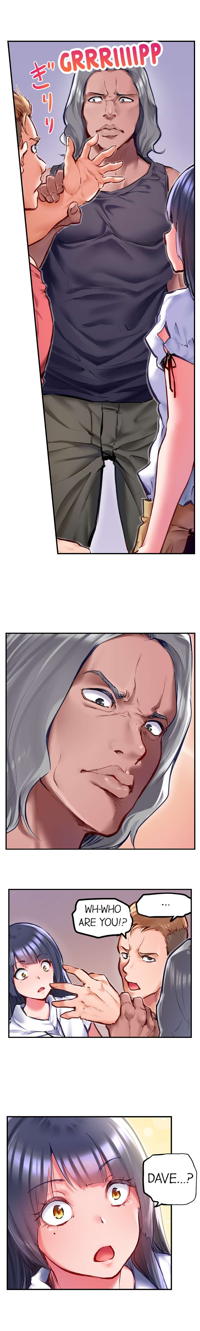 All Night Sex with Biggest Cock page 414 original parody - full censorship full color hentai manga - read online free