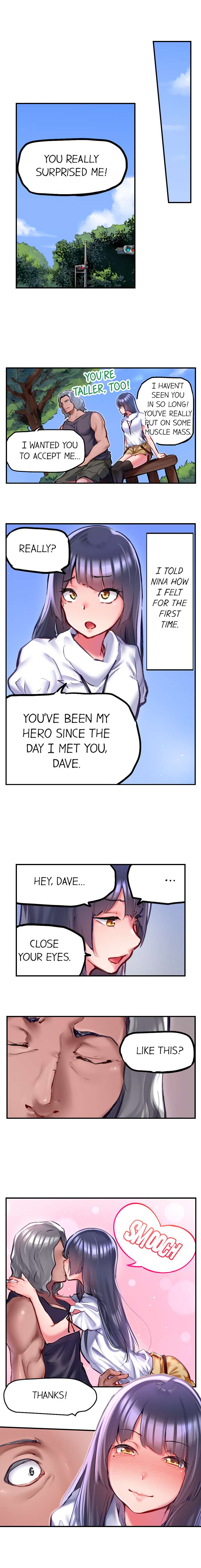 All Night Sex with Biggest Cock page 417 original parody - full censorship full color hentai manga - read online free