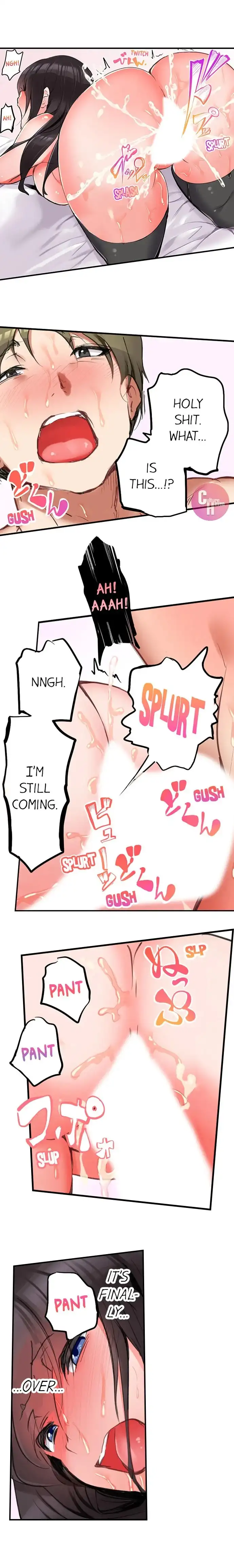 All Night Sex with Biggest Cock page 87 original parody - full censorship full color hentai manga - read online free