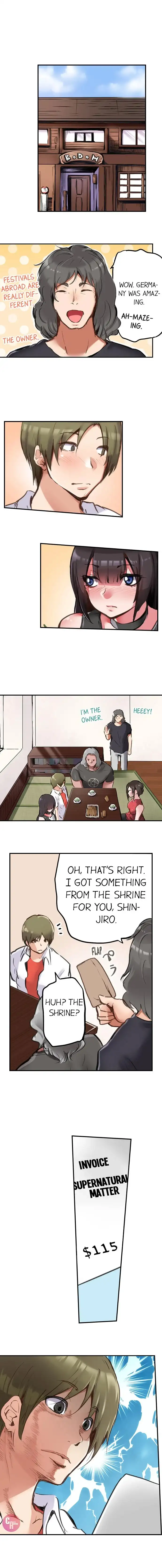 All Night Sex with Biggest Cock page 92 original parody - full censorship full color hentai manga - read online free