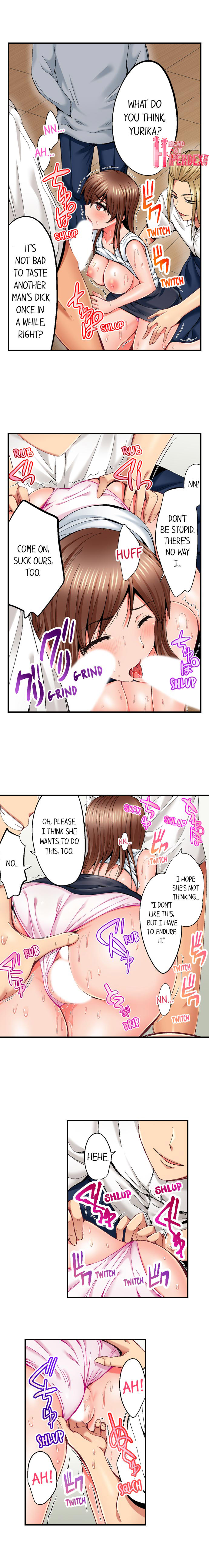 Netorare My Teacher With My Friends page 165 original parody - schoolboy uniform group hentai manga - read online free