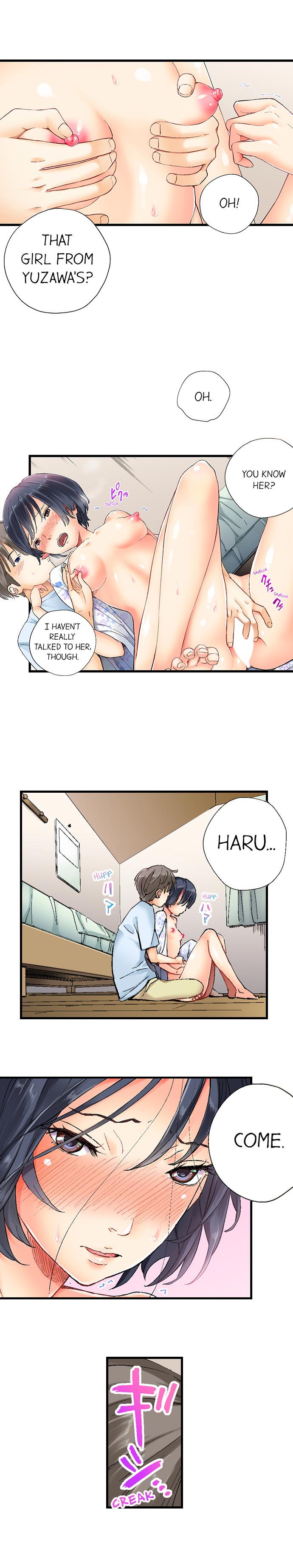 Hidden Sex under Fireworks page 10 original parody - big breasts full censorship hentai manga - read online free