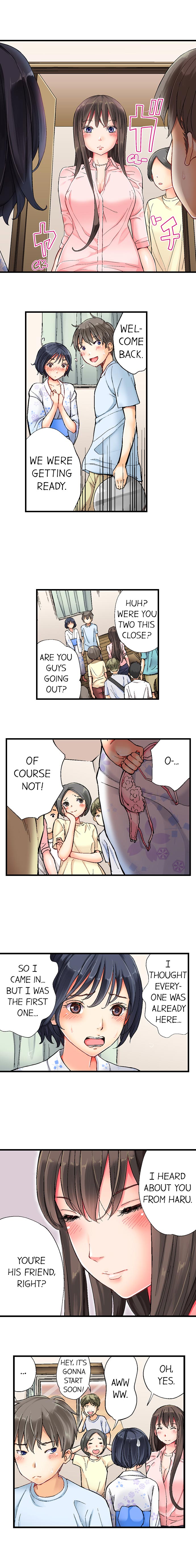 Hidden Sex under Fireworks page 14 original parody - big breasts full censorship hentai manga - read online free