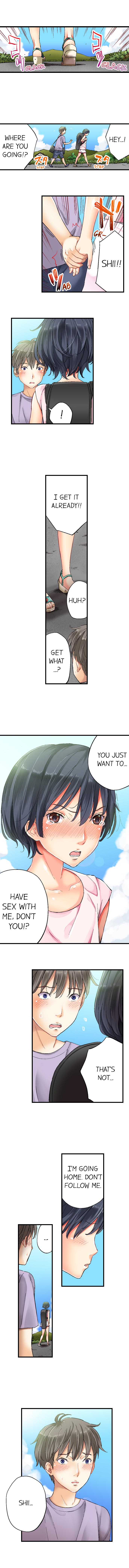 Hidden Sex under Fireworks - Page 45