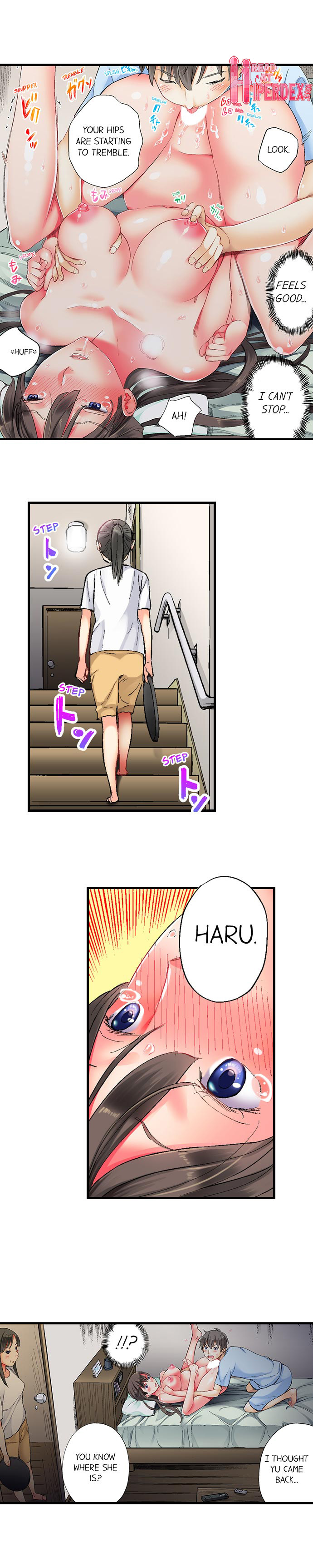 Hidden Sex under Fireworks - Page 56