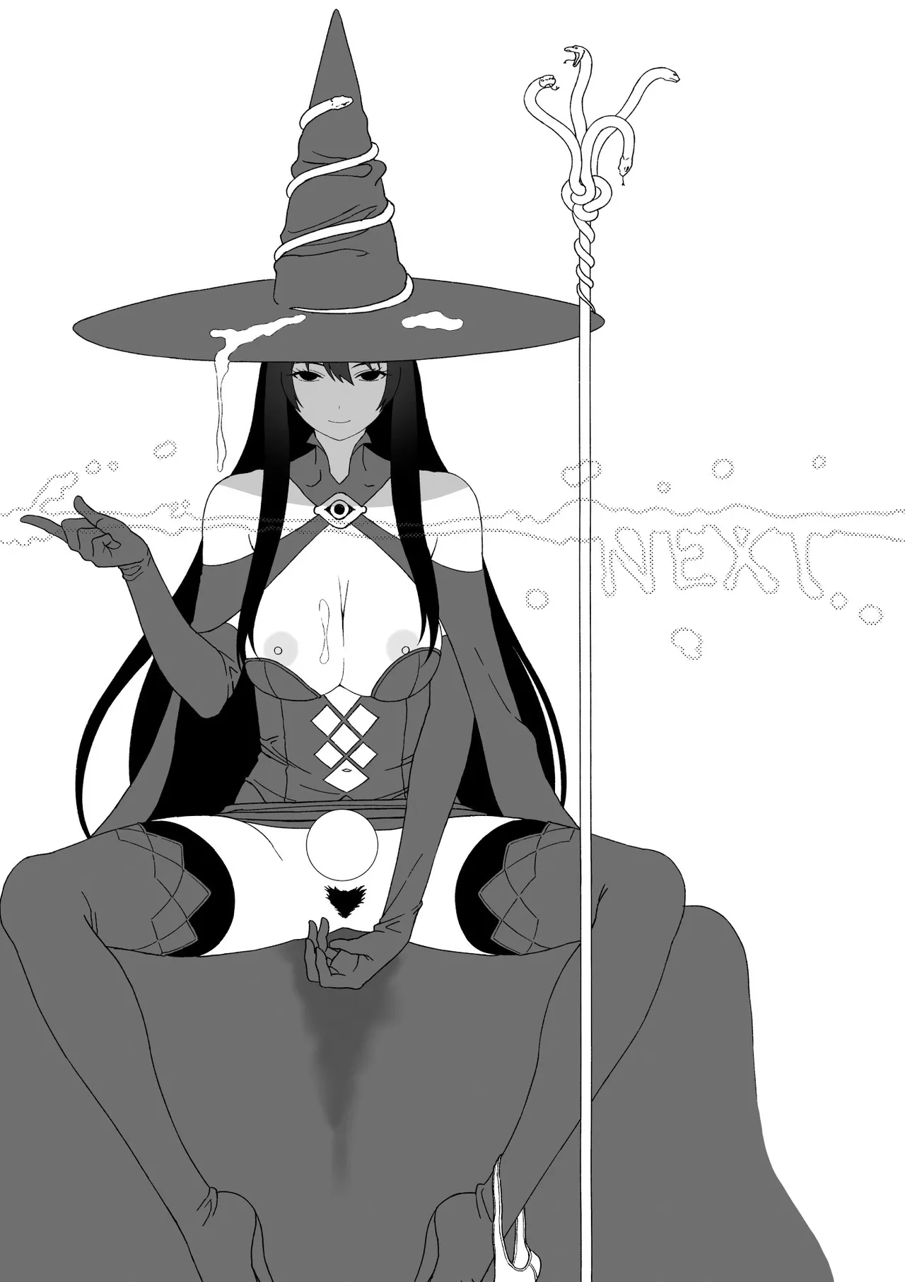 Bouken no Aima ni, Oshikko to Fude Oroshi page 14 original parody - big breasts gloves hentai manga - read online free