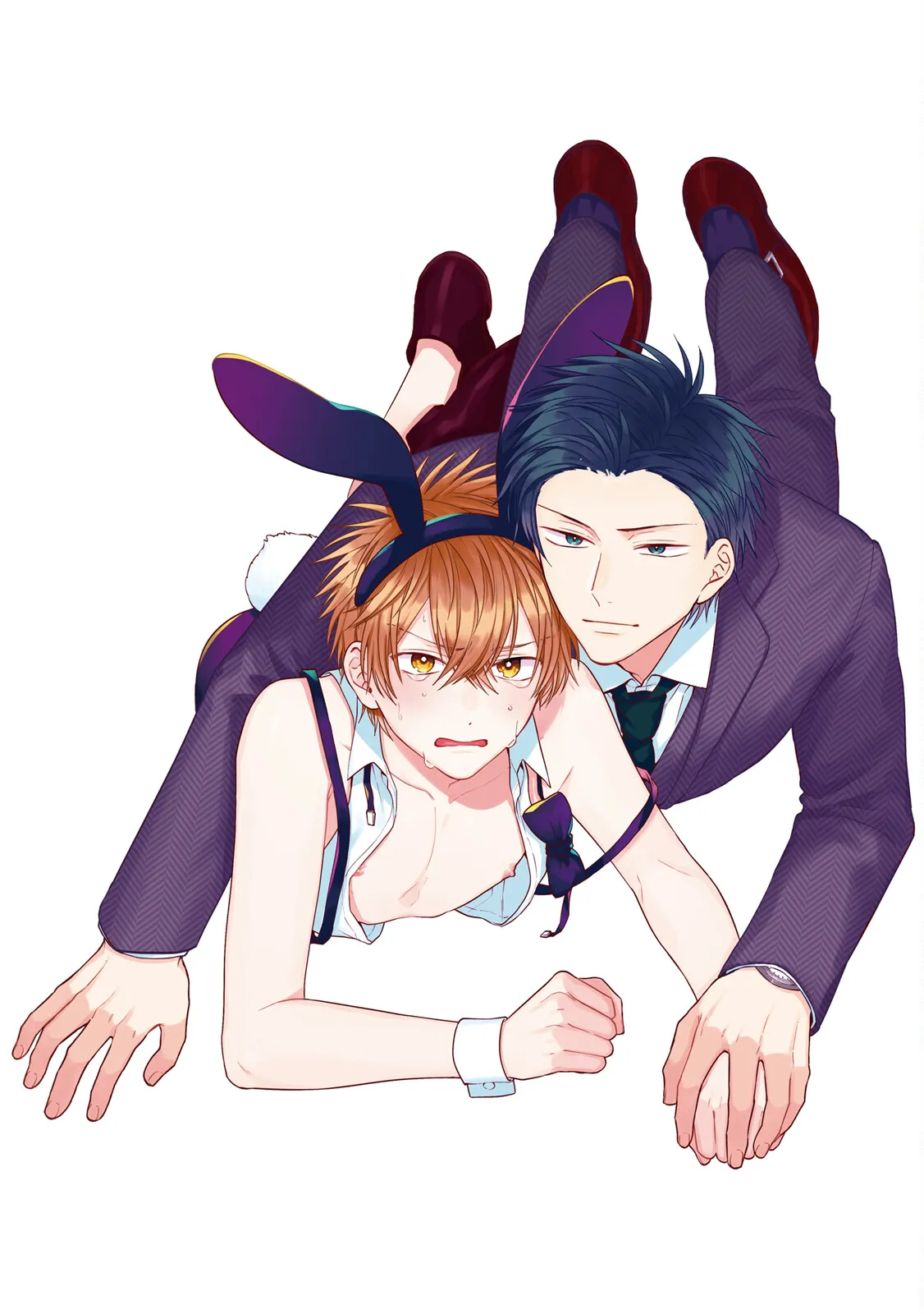 Oshioki Virgin Bunny | 懲罰純真兔男孩 - Page 3