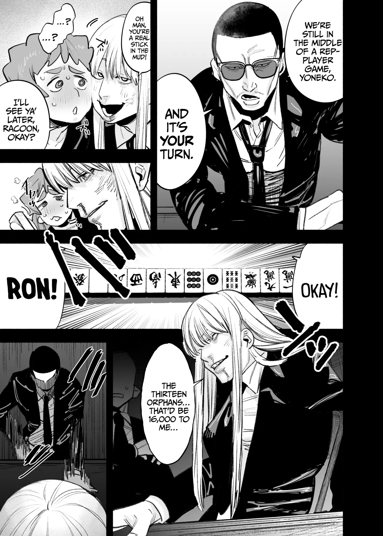 Futanari Maison page 10 original parody - futanari cunnilingus hentai manga - read online free