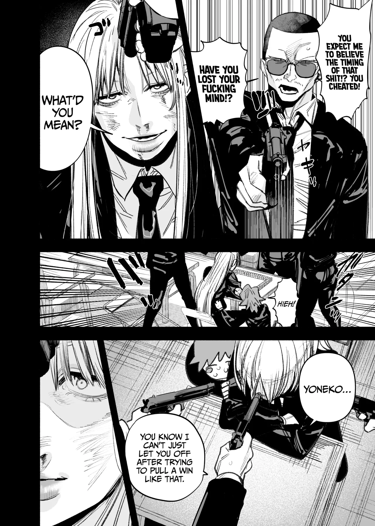 Futanari Maison page 11 original parody - futanari cunnilingus hentai manga - read online free