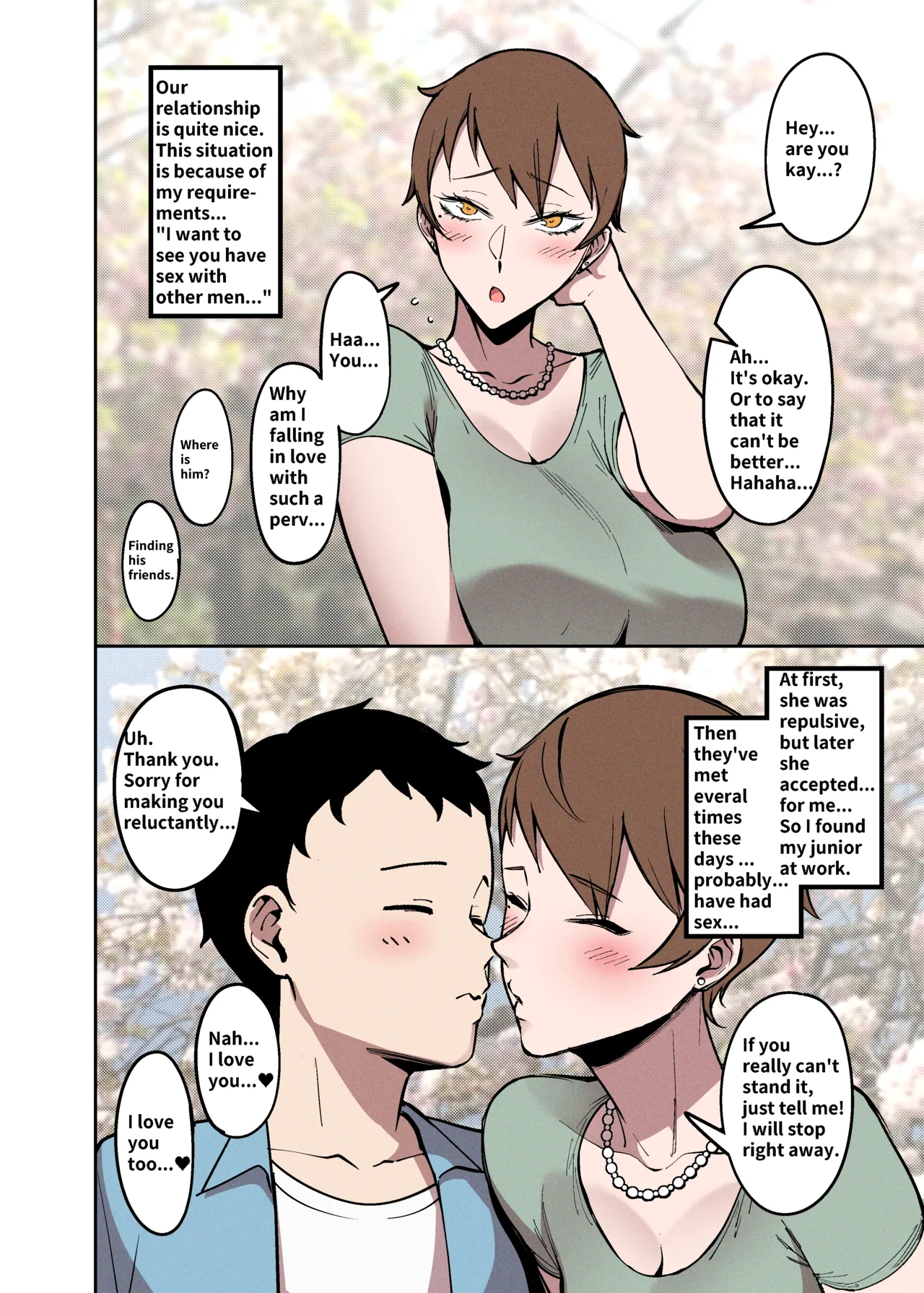 Wedding in the Flower Season - Page 5