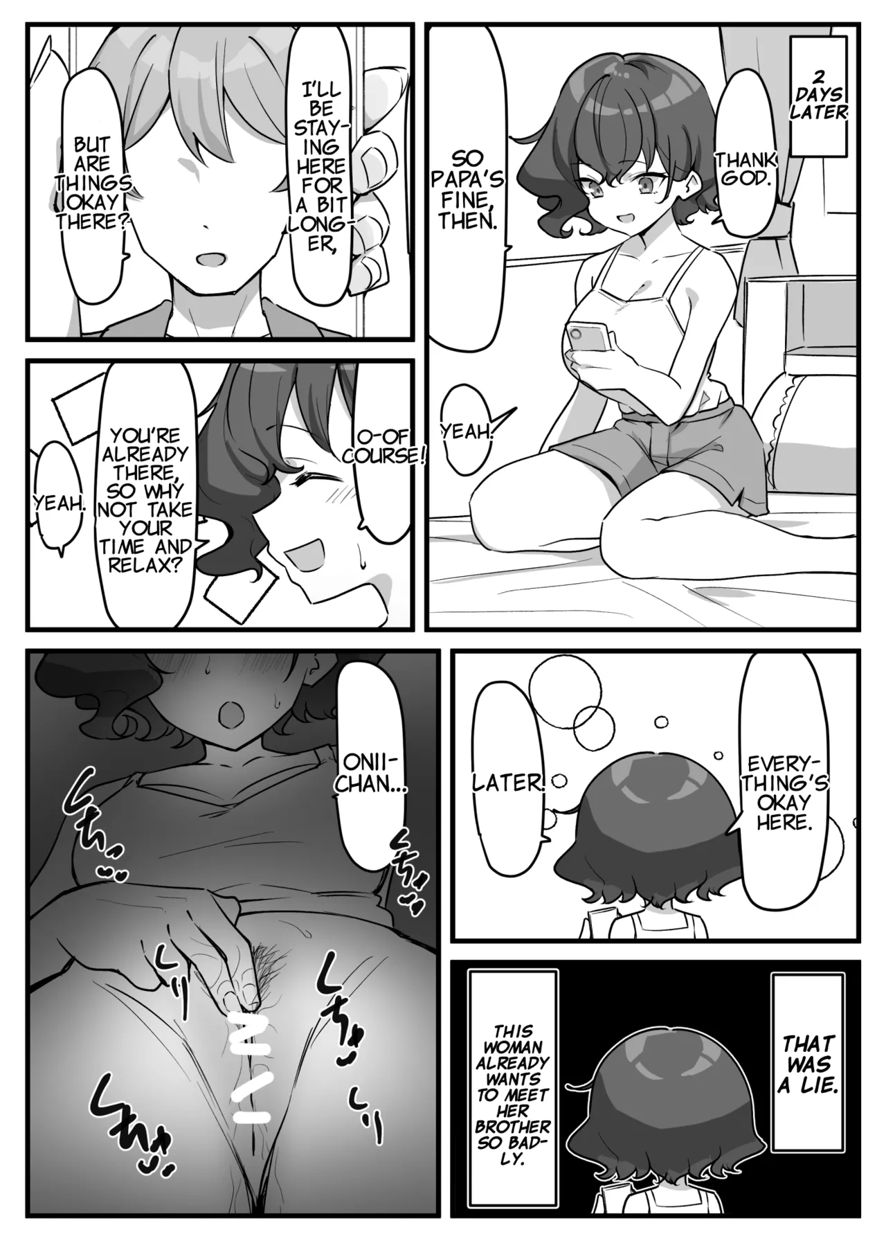 [MM] Imouto Series | Kiss-loving Mei-chan page 182 - kissing onahole hentai manga - read online free