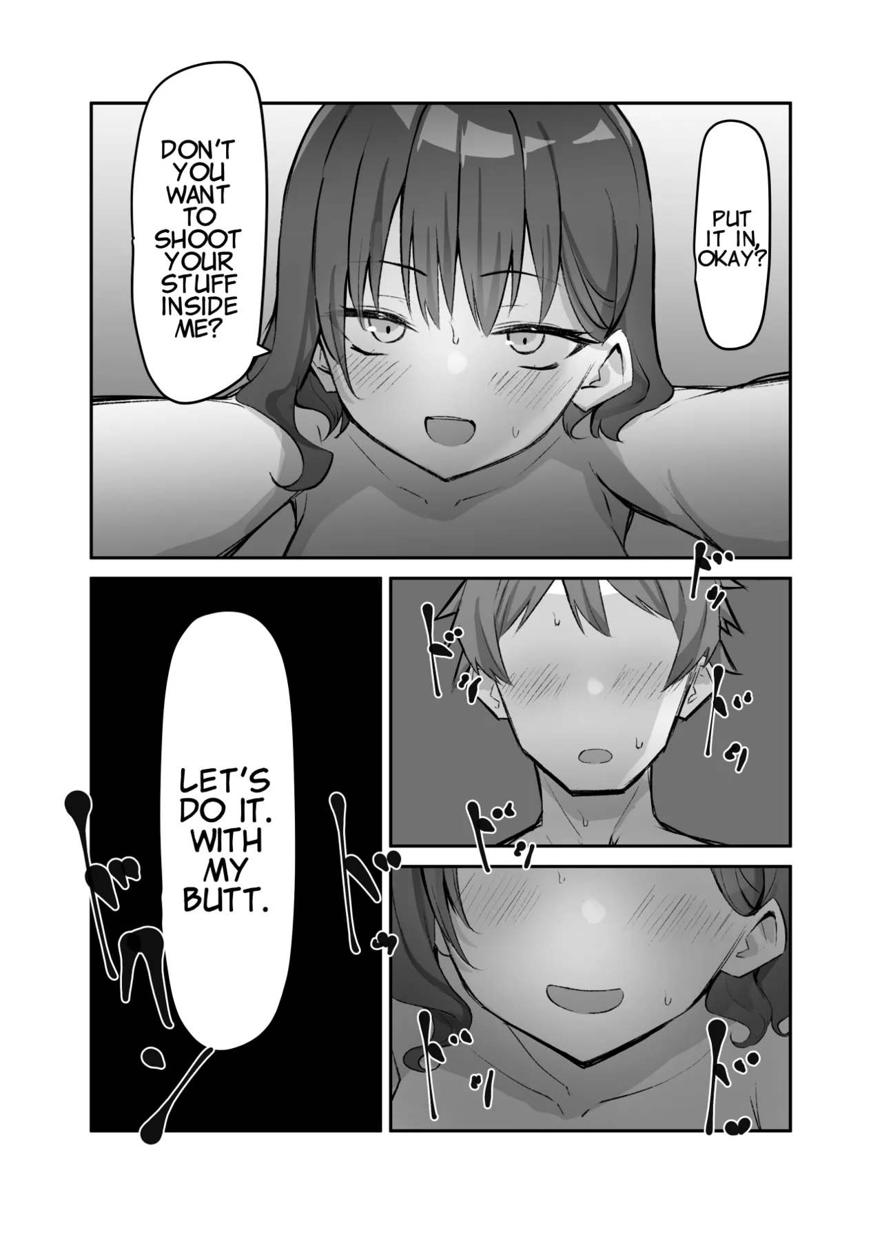 [MM] Imouto Series | Kiss-loving Mei-chan page 201 - kissing onahole hentai manga - read online free