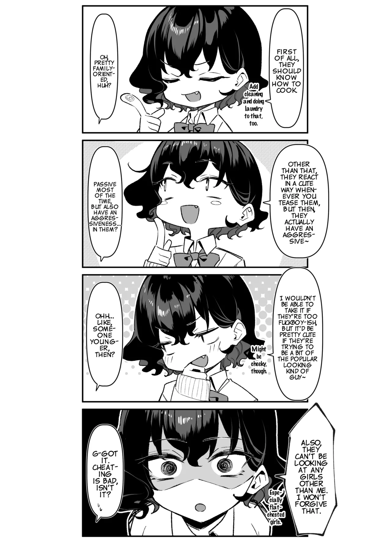 [MM] Imouto Series | Kiss-loving Mei-chan page 285 - kissing onahole hentai manga - read online free