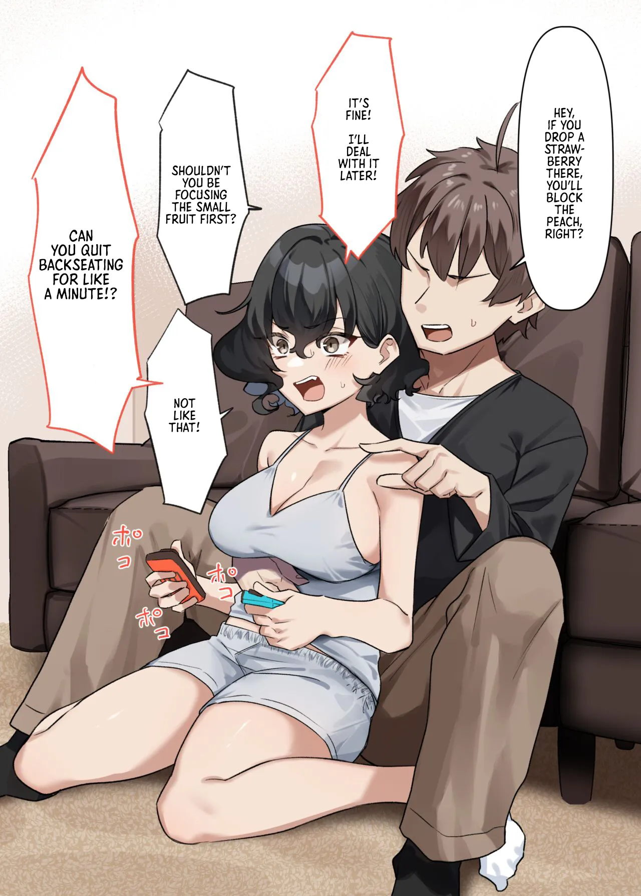 [MM] Imouto Series | Kiss-loving Mei-chan page 292 - kissing onahole hentai manga - read online free