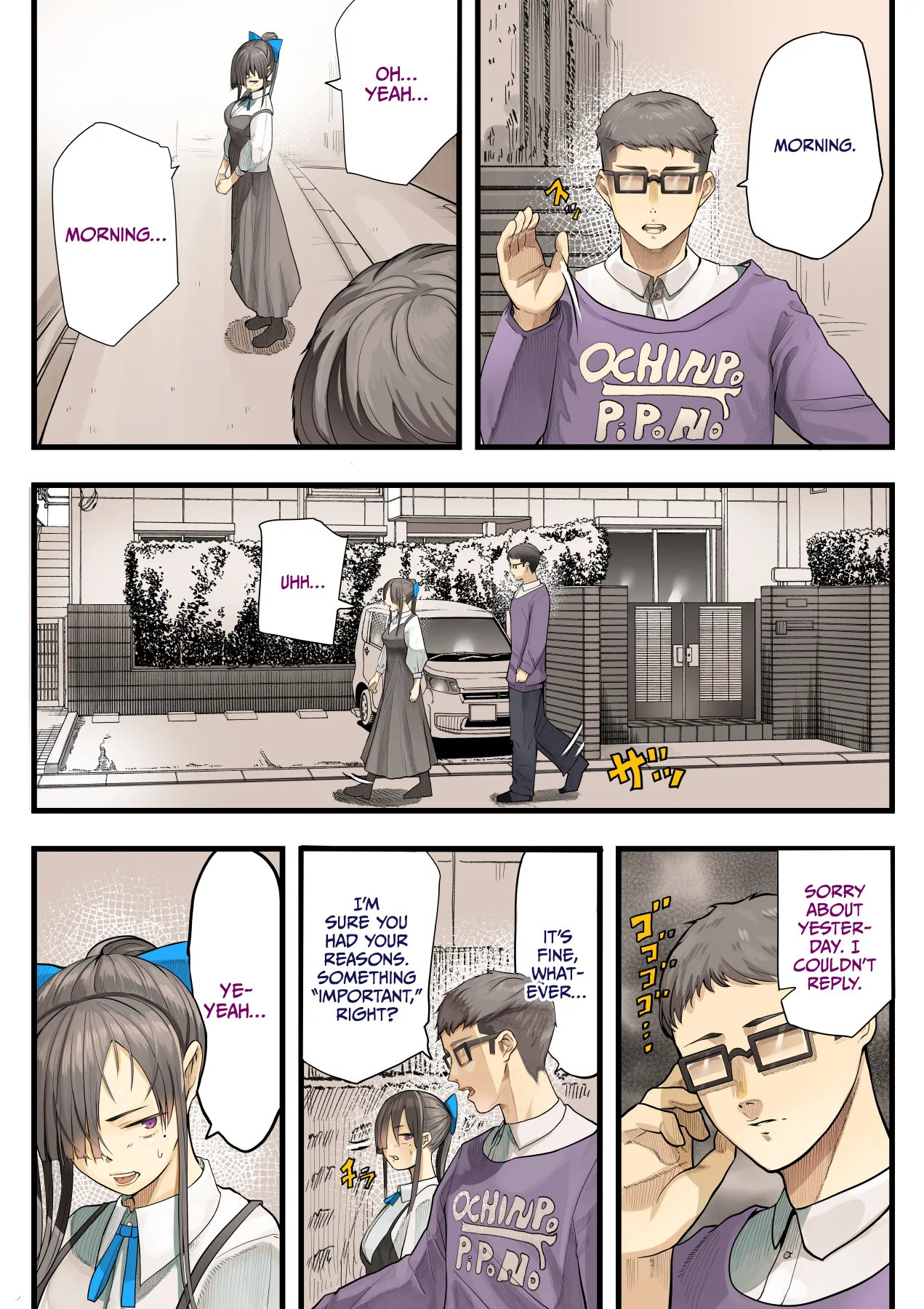 Kimi no Maku o Yaburu no wa Boku dato Omotteta.. InCha NTR Monogatari page 58 original parody - big breasts netorare hentai manga - read online free