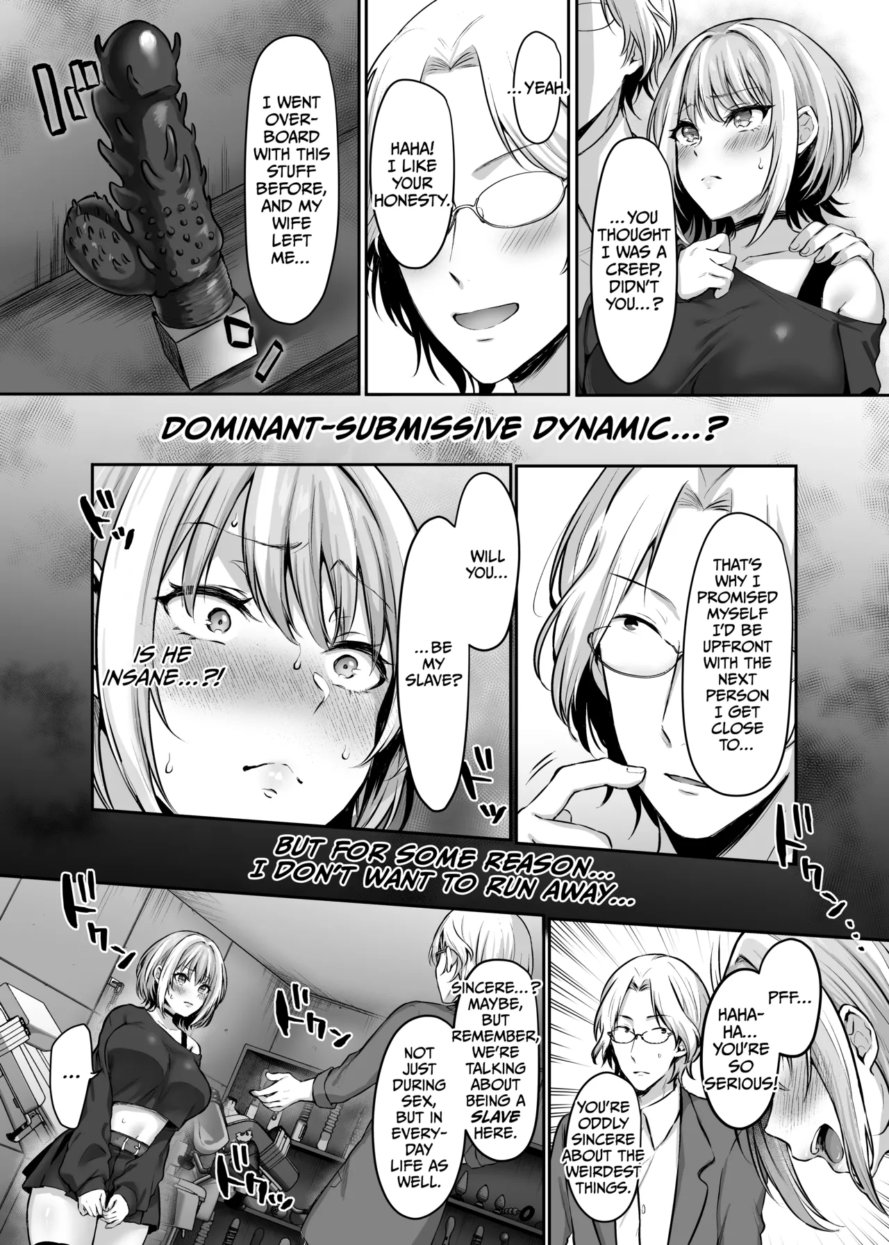 Hajimete no DomiSub page 10 original parody - squirting bdsm hentai manga - read online free